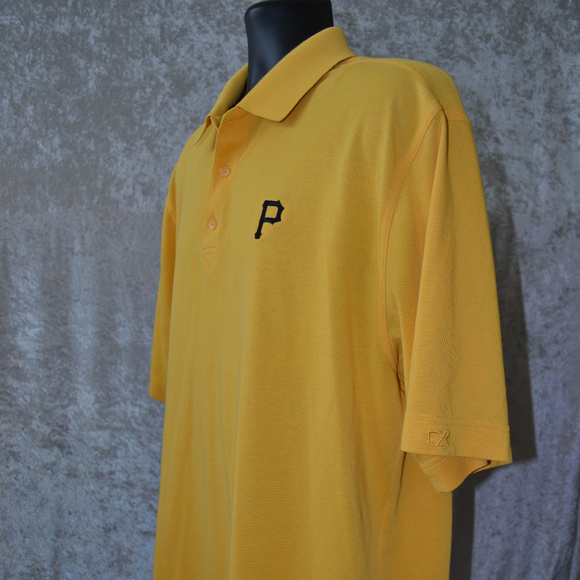 CUTTER & BUCK DRYTEC PIRATES POLO - Picture 1 of 8